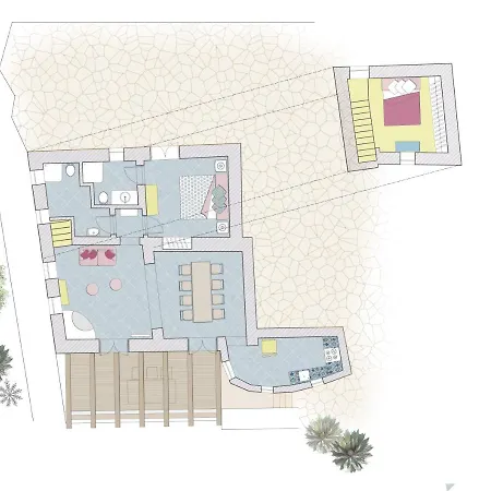 Casa Elisa Villa Città di Lipari